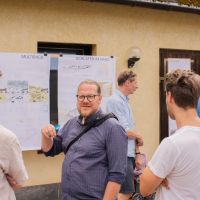 Voransicht: Ausstellen der Ergebnisse von Architekturstudierenden der TU Berlin und der BTU Cottbus ©Johann Husser